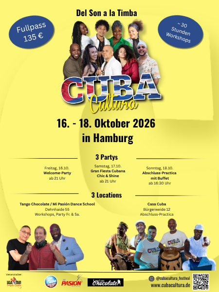 Cuba Cultura - 16.10.